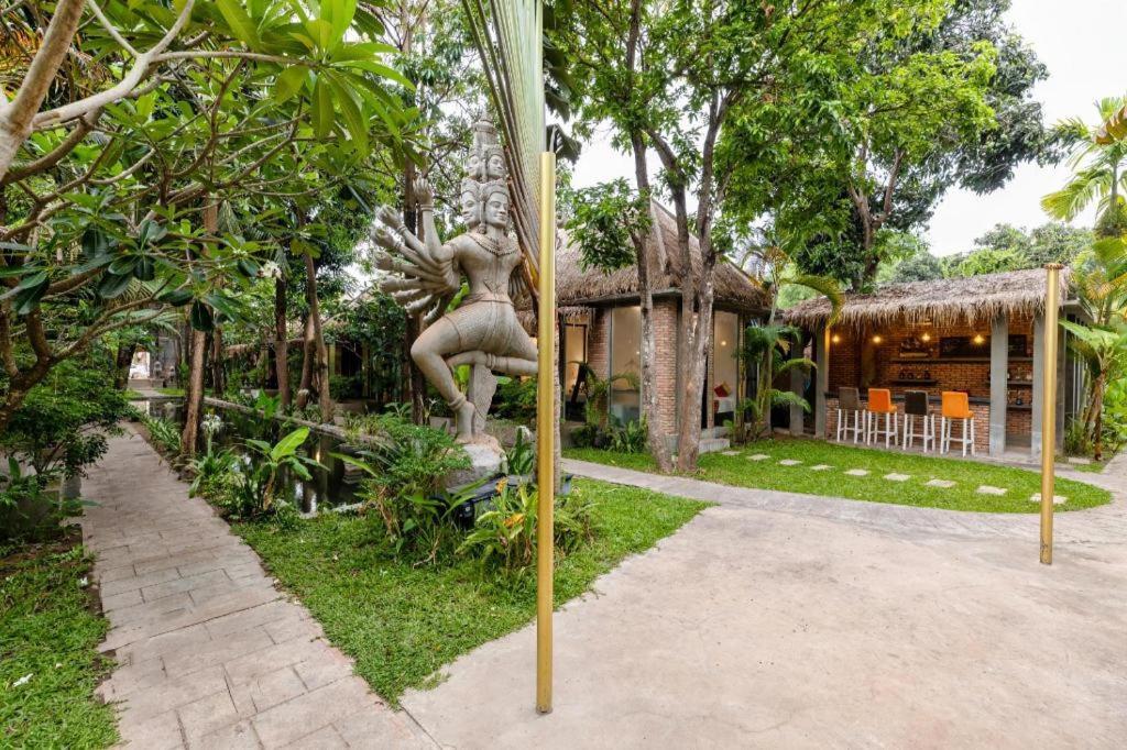 Maison Gen Angkor Siem Reap Exterior photo